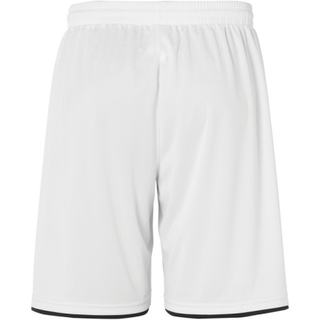 Short Club Uhlsport blanc/noir dos