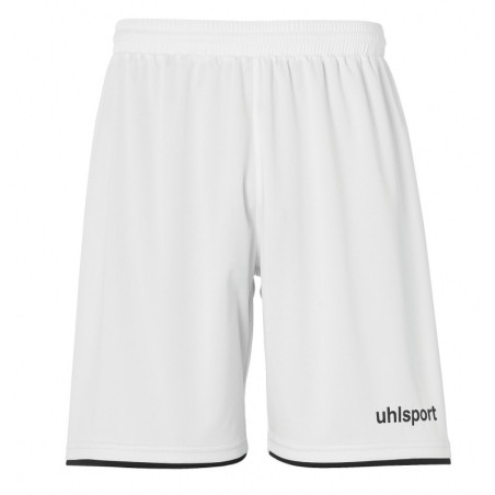 Short Club Uhlsport blanc/noir