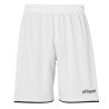 Short Club Uhlsport blanc/noir