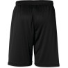 Short Club Uhlsport noir/blanc dos
