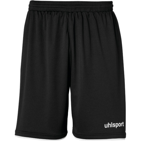 Short Club Uhlsport noir/blanc