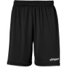 Short Club Uhlsport noir/blanc
