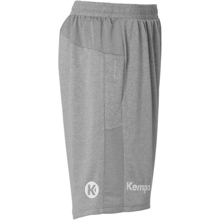 Short Kempa Performance Gris foncé Chiné côté