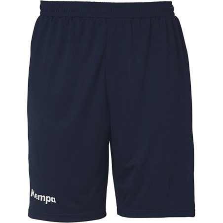 Short Kempa Performance Bleu Marine face