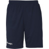 Short Kempa Performance Bleu Marine face