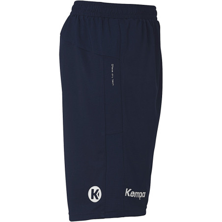 Short Kempa Performance Bleu Marine côté