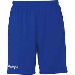 Short Kempa Performance Bleu Roi face