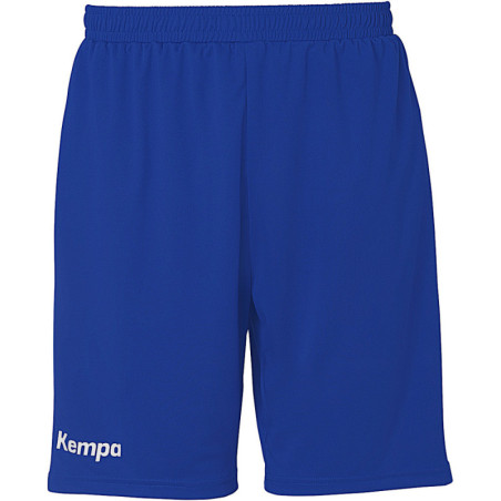 Short Kempa Performance Bleu Roi face