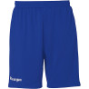Short Kempa Performance Bleu Roi face