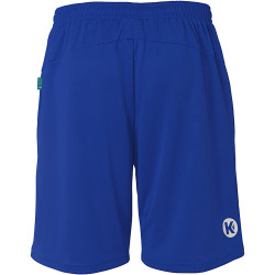 Short Kempa Performance Bleu Roi face 2