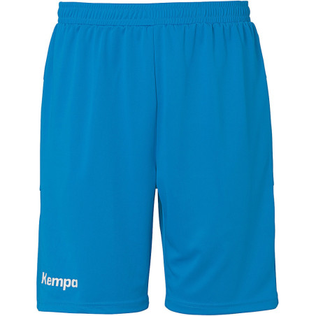 Short Kempa Performance Bleu Kempa face