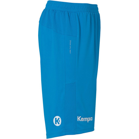 Short Kempa Performance Bleu Kempa côté