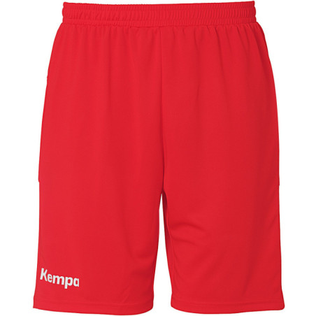 Short Kempa Performance Rouge face
