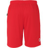 Short Kempa Performance Rouge dos