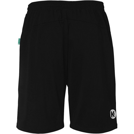 Short Kempa Performance Noir dos