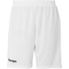 Short Kempa Performance Blanc face