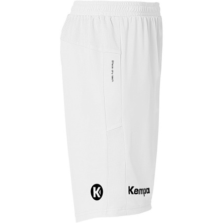 Short Kempa Performance Blanc côté