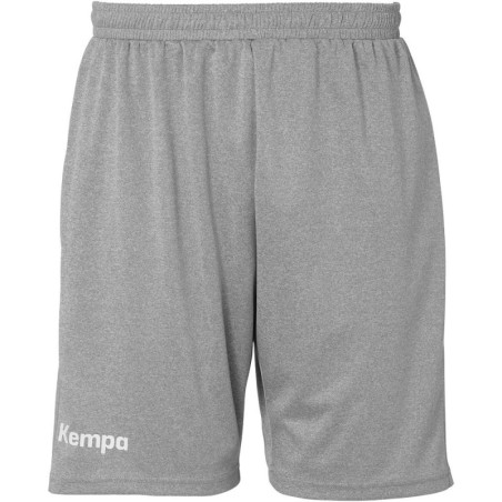 Short Kempa Performance Gris foncé Chiné face