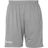 Short Kempa Performance Gris foncé Chiné face
