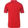 Polo Uhlsport Progressive 28 rouge dos