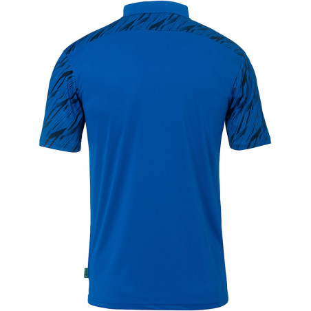 Polo Uhlsport Progressive 28 azur dos