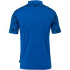 Polo Uhlsport Progressive 28 azur dos