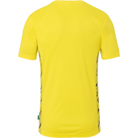 Poly Shirt Uhlsport Progressive 28 jaune citron dos