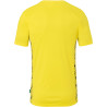 Poly Shirt Uhlsport Progressive 28 jaune citron dos