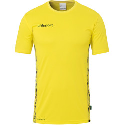 Poly Shirt Uhlsport Progressive 28 jaune citron