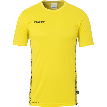 Poly Shirt Uhlsport Progressive 28 jaune citron