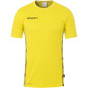 Poly Shirt Uhlsport Progressive 28 jaune citron