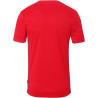 Poly Shirt Uhlsport Progressive 28 rouge dos