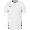 Poly Shirt Uhlsport Progressive 28 blanc