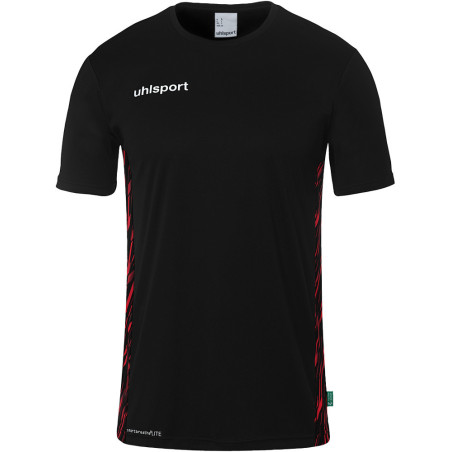 Poly Shirt Uhlsport Progressive 28 noir/rouge