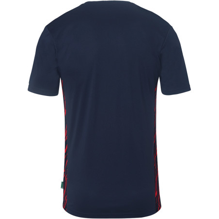 Poly Shirt Uhlsport Progressive 28 marine/rouge dos