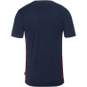 Poly Shirt Uhlsport Progressive 28 marine/rouge dos