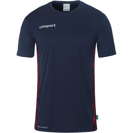 Poly Shirt Uhlsport Progressive 28 marine/rouge