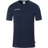 Poly Shirt Uhlsport Progressive 28 marine/rouge
