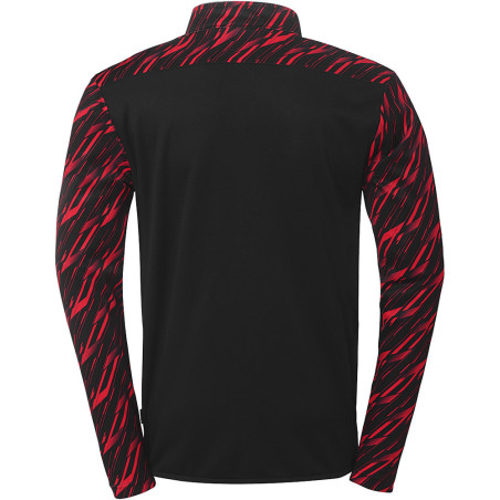 Veste Uhlsport Progressive 28 noir/rouge dos