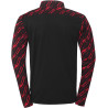 Veste Uhlsport Progressive 28 noir/rouge dos