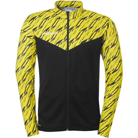 Veste Uhlsport Progressive 28noir/jaune citron