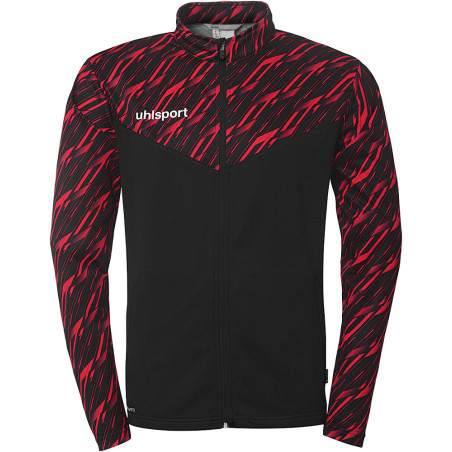 Veste Uhlsport Progressive 28 noir/rouge