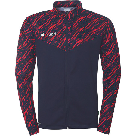 Veste Uhlsport Progressive 28 marine/rouge