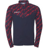 Veste Uhlsport Progressive 28 marine/rouge