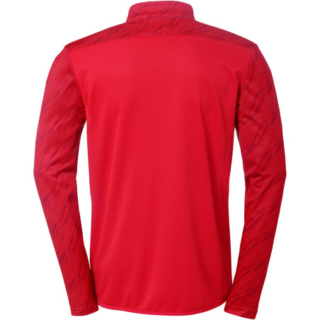 Veste Uhlsport Progressive 28 rouge dos