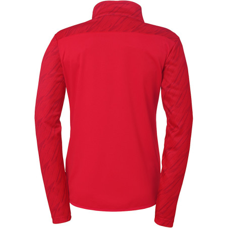 Veste Uhlsport Progressive 28 Femme rouge dos