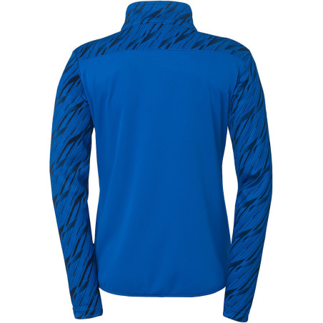 Veste Uhlsport Progressive 28 Femme azur dos