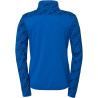 Veste Uhlsport Progressive 28 Femme azur dos