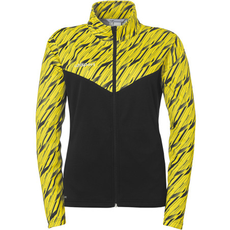 Veste Uhlsport Progressive 28 Femme noir/jaune