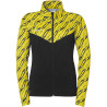 Veste Uhlsport Progressive 28 Femme noir/jaune